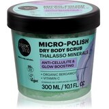 Organic Shop Thalasso Micro-Polish Dry Body Scrub posvjetljujući piling za tijelo za kožu s celulitom 300 ml Cijene