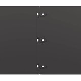  Rubovi za travnjak 20 kom crni 25x103 cm hladno valjani čelik | shoptok.hr