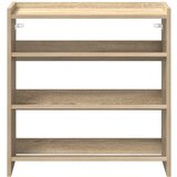 Maison Chic Regal za čevlje - Polica za čevlje sonoma hrast 60x25x62 cm inženirski les, (21776207) | Shoptok.si
