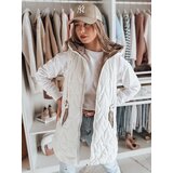 DStreet Kamizelka damska przejściowa pikowana GLITTI biała | Shoptok.si