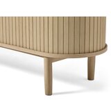 Unique Furniture TV komoda u dekoru hrasta u prirodnoj boji 180x56x40 cm Meta – | shoptok.hr