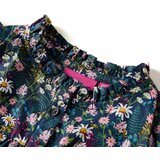  Dječja haljina s dugim rukavima tamnoplava 116 | shoptok.hr