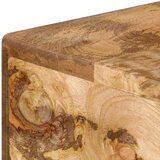  Pisalna miza s predali trden mangov les 110x50x76 cm | Shoptok.si