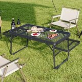 Smania CampMax™ zunanja zložljiva mrežasta miza | Shoptok.si