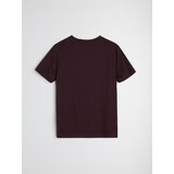 Sinsay Pamučna majica s natpisom | shoptok.hr