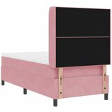 s opruga kutije Ružičasta 90 x 200 cm Baršun | shoptok.hr