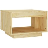 Maison Chic Klubska mizica - kavna mizica - Nizka mizica 50x50x33,5 cm trdna borovina, (21754462) Cene