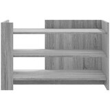  Stolić za kavu siva boja hrasta 80x50x50 cm konstruirano drvo | Eponuda.ba