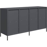  Komoda antracit 135x39x73,5 cm hladno valjani čelik | Eponuda.com