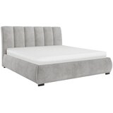 MID.YOU OBLAZINJENA POSTELJA 180 cm x 200 cm , les, tekstil, leseni material rjava | Shoptok.si