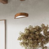  Brilagi - LED zidna svetiljka CARVALHO 1xE27/60W/230V hrast-trešnja | Eponuda.com