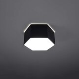  Sollux SL.1061 - Plafonsko svetlo SUNDE 2xE27/60W/230V 15,5 cm crno | Eponuda.com