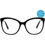 Andrea Black ONE SIZE (54) Črna/Kristalna