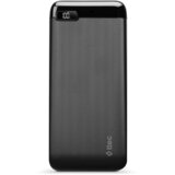 Ttec Prijenosni punjač PowerSlim LCD PD 20.000 mAh Powerbank wth USB-C Input/output/Black | shoptok.hr
