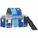 vidaXL Bela in modra 90 x 201 cm, (5000102070) | Shoptok.si