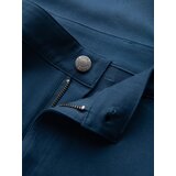 Ombre Men's STRAIGHT LEG cargo pants with zippered pockets - dark blue | Eponuda.ba