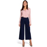 Stylove Woman's Pants S139 Navy Blue Cene