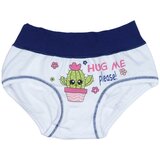 Jadea spodnje hlače slip M492-1 bela D 98/104 Cene