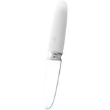 Liaison You2Toys - punjivi LED vibrator od silikonskog stakla (prozirno-bijeli) | shoptok.hr
