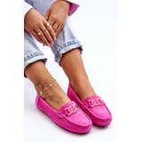 Boto Women's Fashionable Suede Moccasins Pink Rabell | ePonuda.com