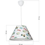 Squid Lighting Bijela dječja svjetiljka ø 35 cm Tria – | shoptok.hr