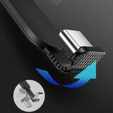 Usams Gaming USB-C kabel 150 cm ravni crni (US-SJ236) | shoptok.hr