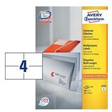 Avery Zweckform Univerzalne etikete na formatu A5 105 x 74 mm | Shoptok.si