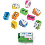  ŠILJILO PVC 1RUPA STILNOVO GIOTTO FILA 2329 SORTIRANO FLUORESCENTNE BOJE | shoptok.hr