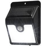 Home Reflektor LED 0.2W sa solarnim panelom, detekcija pokreta - FLP 1 SOLAR, Crni Cijene