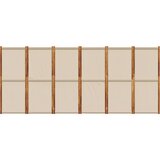 Sobna pregrada s 6 panela smeđesiva 420x180 cm | Eponuda.com