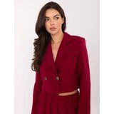 Italy Moda Set-MI-KMPL-C682.76-burgundy | Shoptok.si