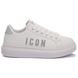 iCON Modne superge WHITE BLACK Bela | Shoptok.si