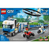 Lego Kocke City Police Helicopter Transport LE60244 Cene