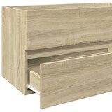 Ormarić za umivaonik boja hrasta sonome 90x38,5x45 cm iverica | Eponuda.ba