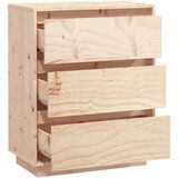  Komoda 60 x 34 x 75 cm od masivne borovine | shoptok.hr