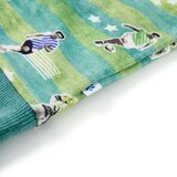  Dječja topla majica svjetlozelena prošarana 104 | shoptok.hr