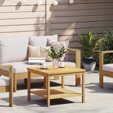  Bocni stol Prirodna nafta 60 x 60 x 45 cm Čvrsto drvo akacije - 60 x 60 x 45 cm Svijetli bagrem Cijene