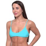 GymBeam Women‘s Bikini Top HAWAII Lagoon