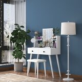 Hanah home toaletni stolić, bijeli Cijene