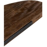 Light & Living Polica iz masivnega manga v temni naravni barvi 49 cm Ginosu – | Shoptok.si