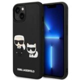 Karl Lagerfeld KLHCP14S3DRKCK za iPhone 14 6.1 črna trda zaščita - Full Bodies 3D | Shoptok.si