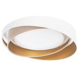  LED plafonsko svetlo GALAXY MODERN LED/24W/230V prečnik 55 cm bela/bež/zlatna | Eponuda.com