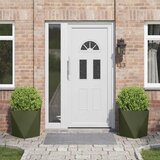 vidaXL Sadilica 2 pcs Maslinasto zelena 50 x 50 x 50 cm Čelik | shoptok.hr