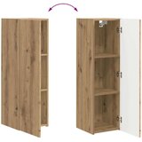  Komplet TV omaric 3 pcs Umetni hrast Konstruiran les - - Rjava - 57.21 - 30 x 31 x 100 cm - 2025-vidaXL-Uvoz_2 | Shoptok.si