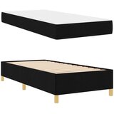  Krevetna konstrukcija Crna 80 x 200 cm tkanina | shoptok.hr
