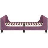  za djecu s uzglavljem Ljubičasta 90 x 200 cm Baršun | shoptok.hr