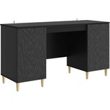  Stol Crna Konstruirano drvo 142,5 x 50 x 75 cm | Eponuda.com