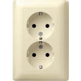 Gira Schuko dvojna vtičnica ds. cws-gl 078001, (21000062) Cene