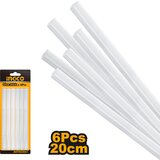 Ingco Ljepilo za pištolj štapići 6kom set - AKTGS2061 INGCO | shoptok.hr