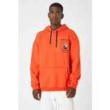 Koton Men's Orange Sweatshirt Cene